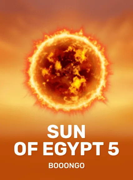 Sun of Egypt 5 — Booongo